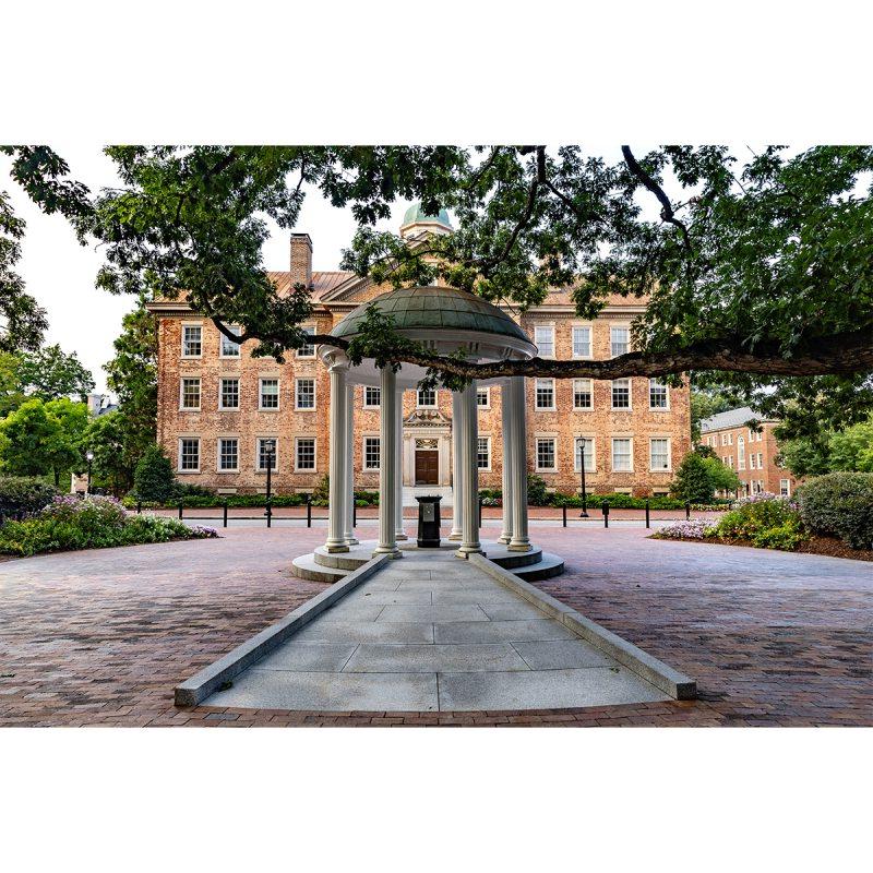 Old Well on the campus of UNC-Chapel Hill